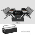 Car Mechanic Tools Organizer Box Electrician Storage Parts Tool Boxes Drawers Multifunctional Case Accessories Metal Briefcase