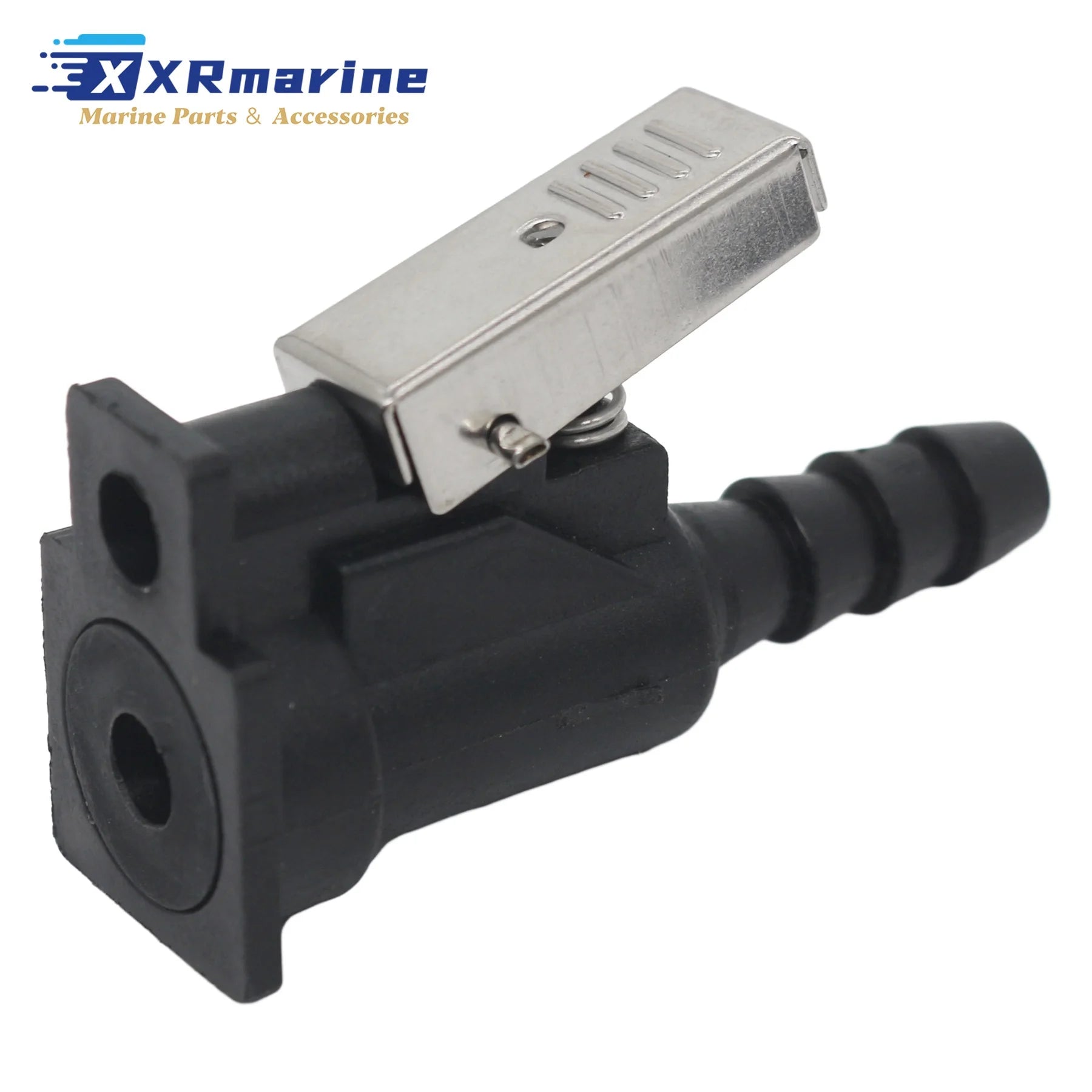 174508 8mm 5/16" Fuel Line Connector Fits for Johnson Evinrude 2.5 To 250 HP Outboard Engines Replaces 176745 775640
