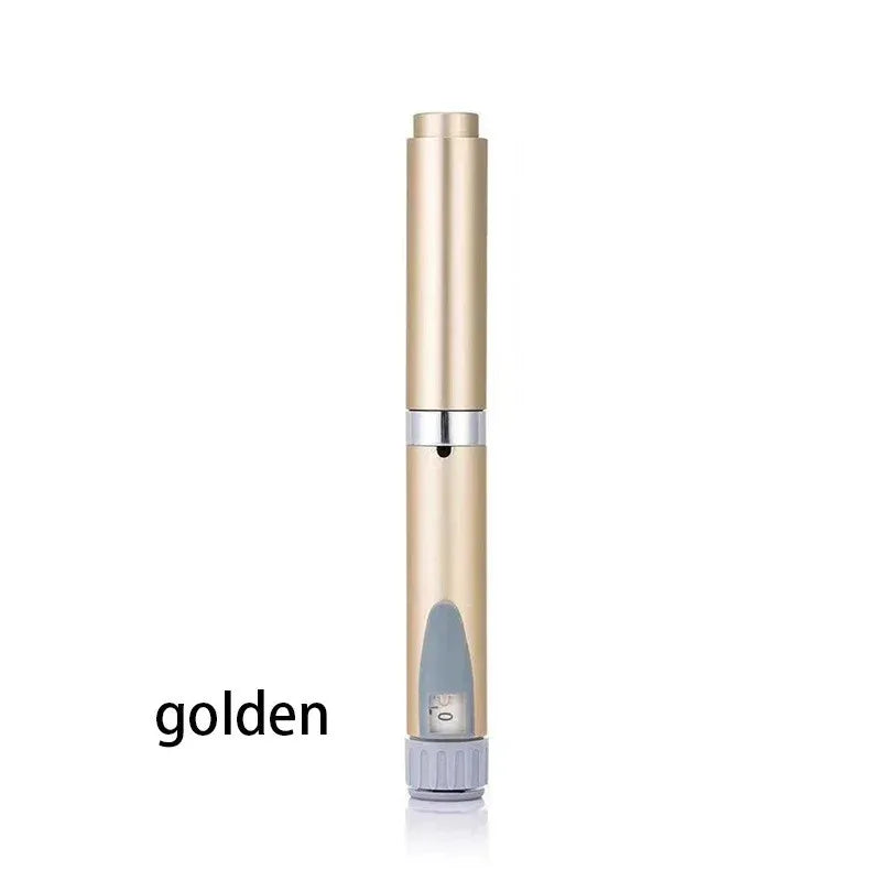 Peptide Insulin Pen Cartridge Reusable Pen Injector 3ML Insulin Peptide Storage Box Portable Insulin Box