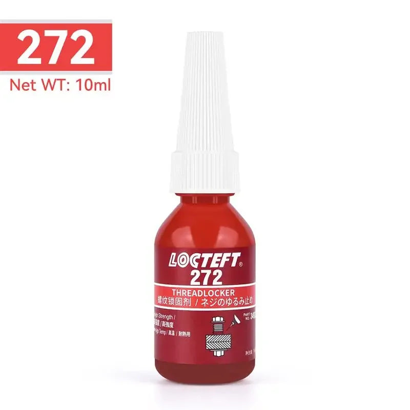 50/10ML Threadlocker 222 242 243 262 271 272 277 680Anaerobic Threadlocker Screw Adhesive Glue Anti-loose Thread Locking Agent