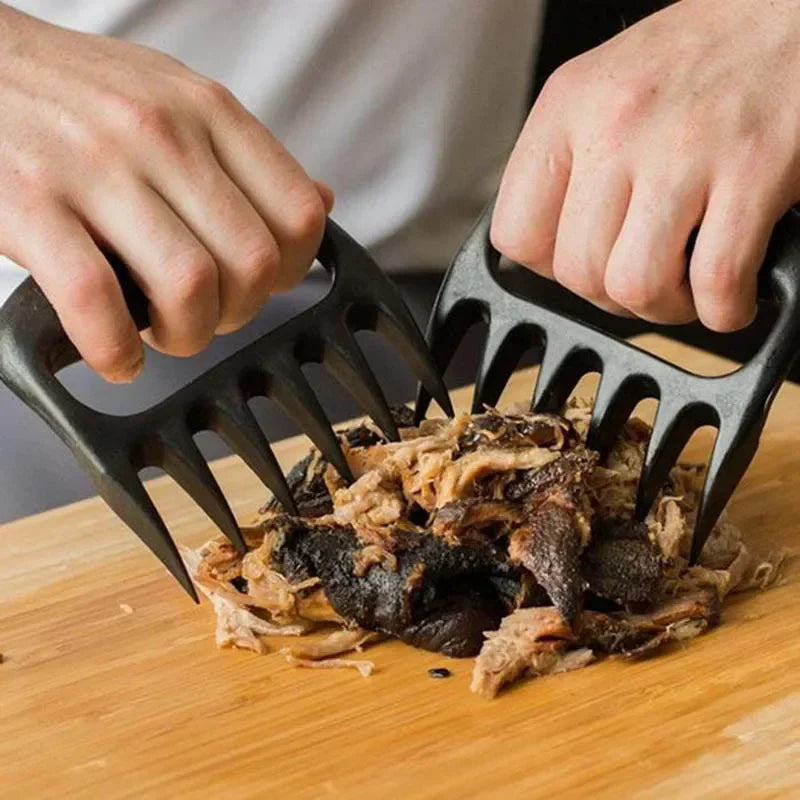 Bear Claws Barbecue Fork Pull Shred Pork Shredde Manual Meat Clamp Roasting Fork Kitchen Tool BBQ Cooking Tools