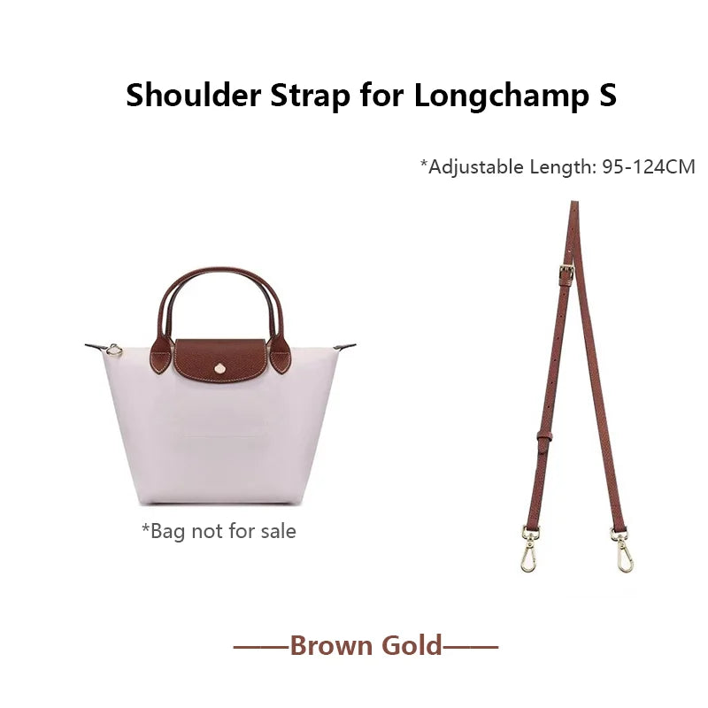 Bag Shoulder Strap For Longchamp S Short Handle Bag Crossbody Bag Strap Adjustable Bag Belt Durable Bag Replacement Accessories