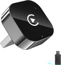 2026 Upgraded Wireless CarPlay Adapter - Fast Auto-Connect, Stable Connection, Mini Size Plug & Play Adapter for iPhone & Androi