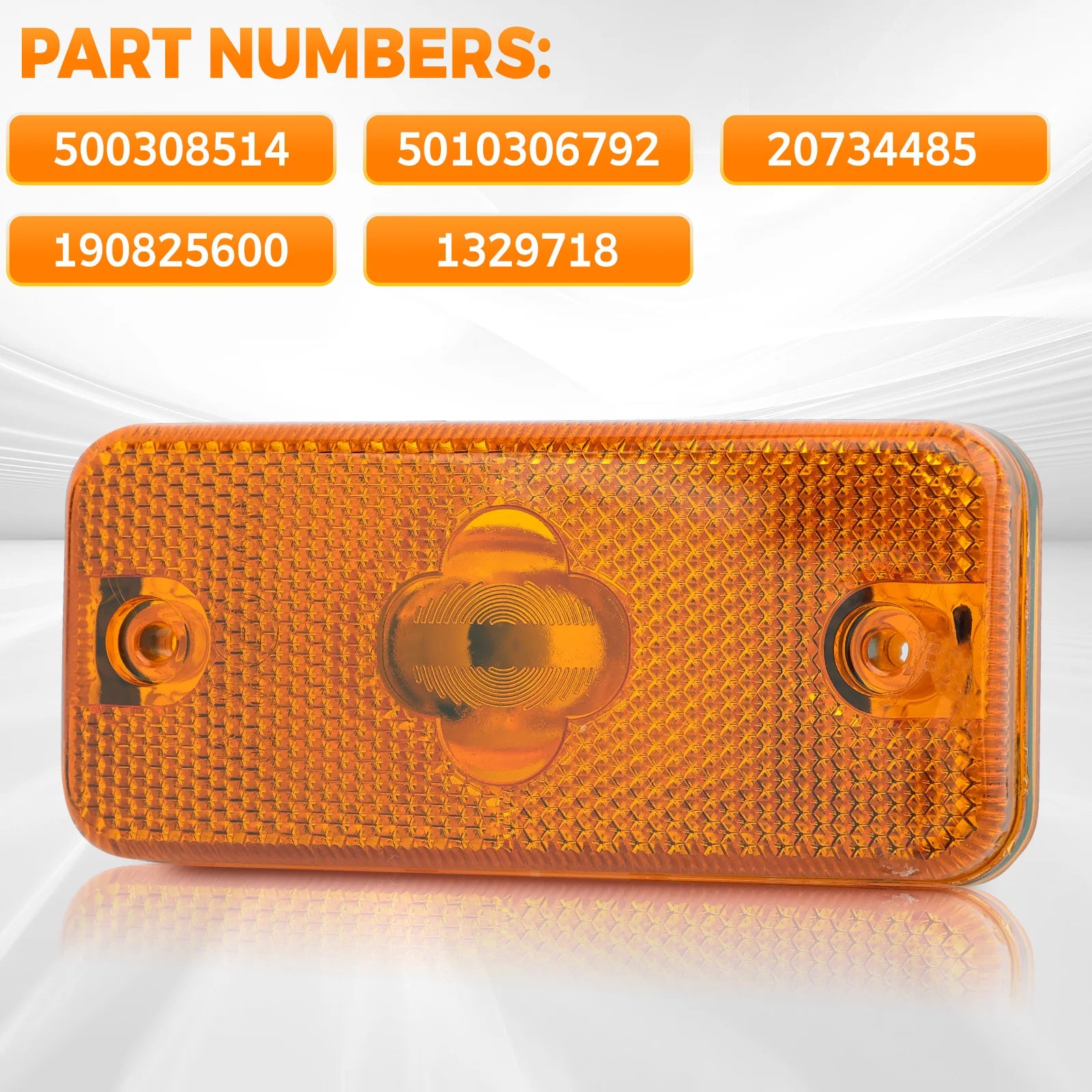 500308514 5010306792 Car Side Marker Turn Signal Light For Iveco Daily Volvo FL/FE 2006-2011 For Fiat Ducato 2009-2015