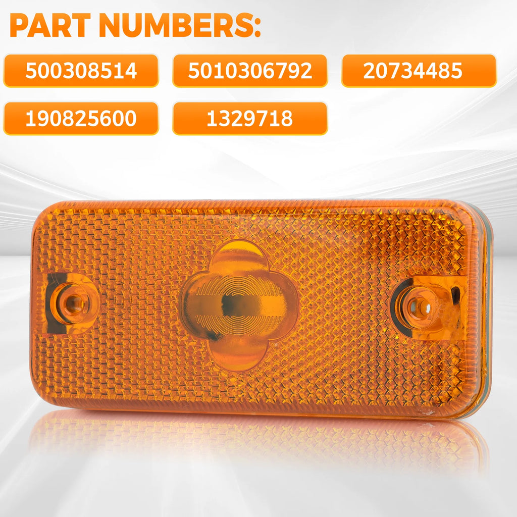 500308514 5010306792 Car Side Marker Turn Signal Light For Iveco Daily Volvo FL/FE 2006-2011 For Fiat Ducato 2009-2015