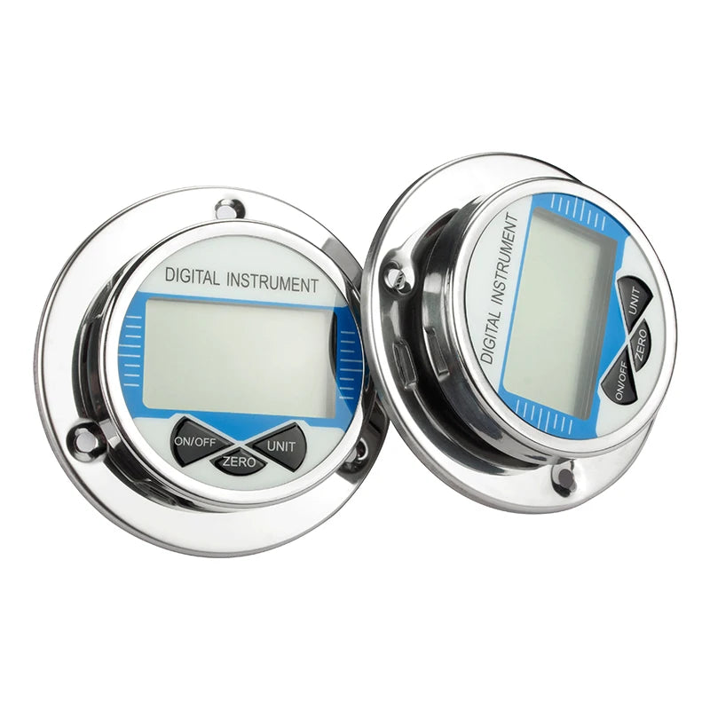 0-100bar 100Kpa OEM 60mm LCD SS304 Digital display Gas Water Fuel Pressure Manometer Wireless Pressure Gauge Pressure Meter