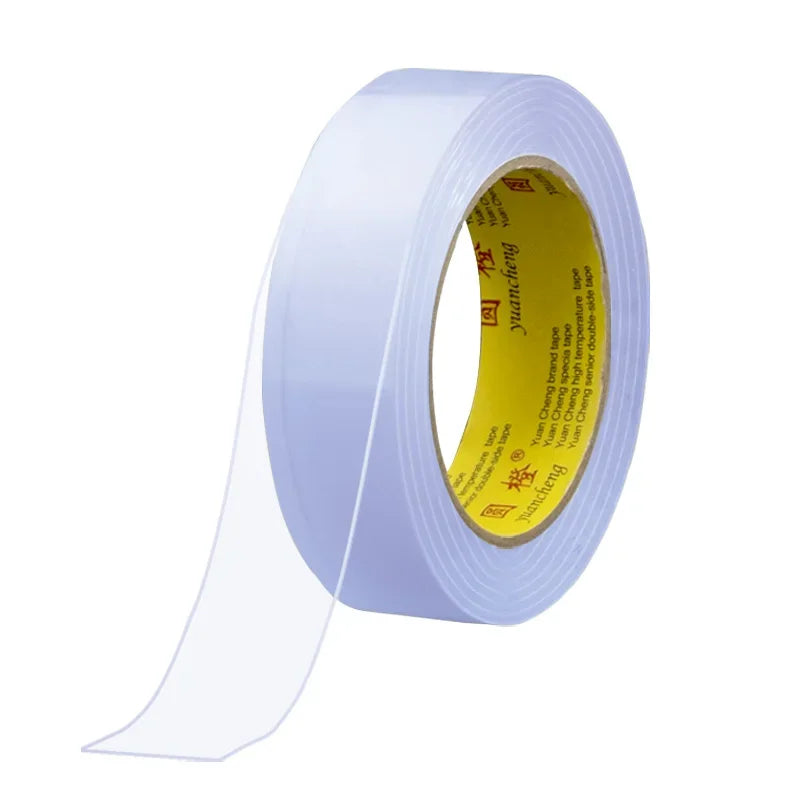 Nano Tape Double-Sided Adhesive High Viscosity Wall Fixing No Trace 1M/3M/5M Length