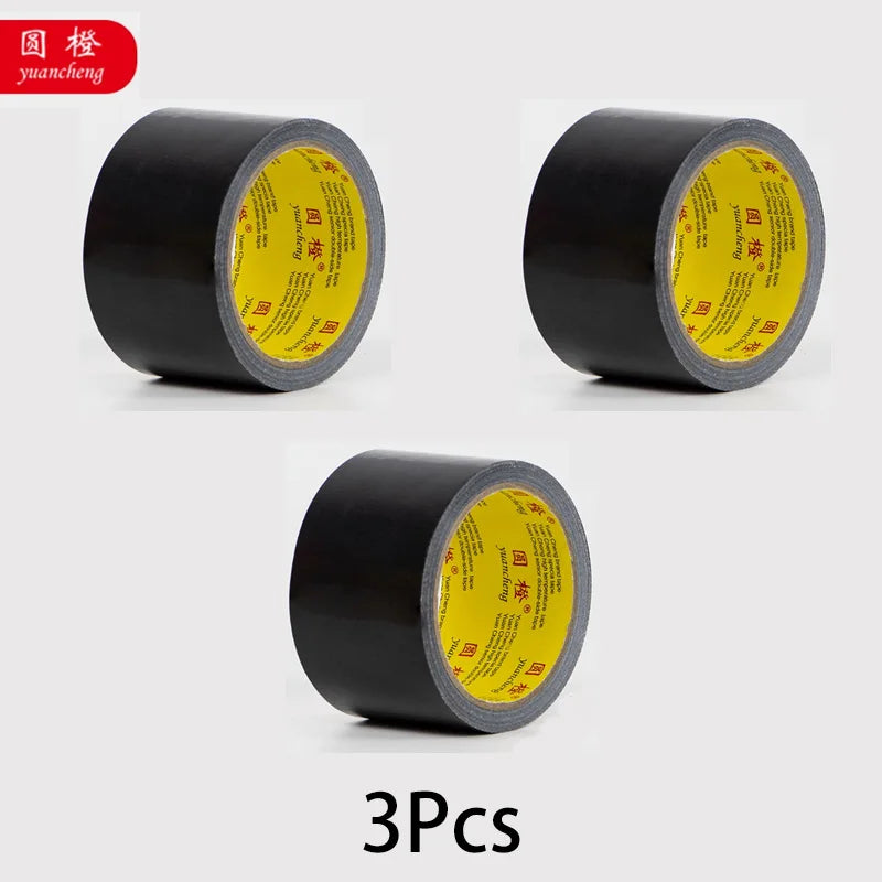 Colored Duct Tape Waterproof Strong Adhesive Cloth Tape Wear Resistant Duct Tape Multi Color for Home Repair Packaging Sealing