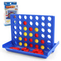 Children's Small Trumpet 3D Connect Four Gobang Board Game Parent-Child Competitive Toy Educational Puzzle Game