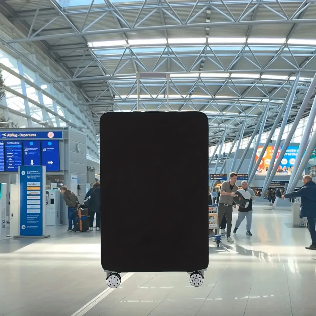 Luggage Cover,Dust-proof Luggage Case Cover, Portable And Foldable, Made of Durable Fabric,Only Cover