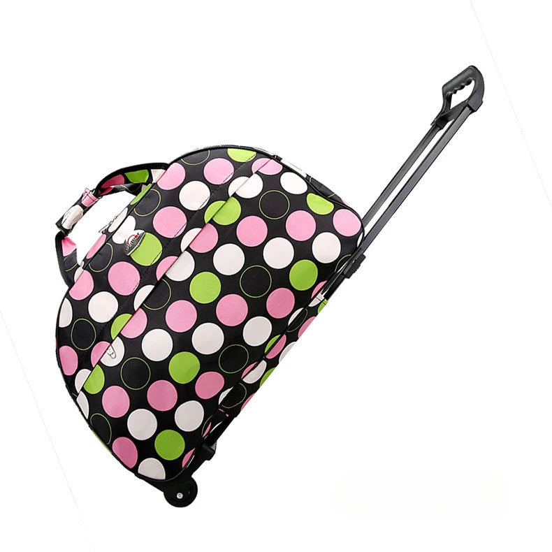 Travel Trolley Bag With Wheels Business Rolling Luggage Wheeled Bag Trolley Suitcase Waterproof Fashion Men Women Travel Bags
