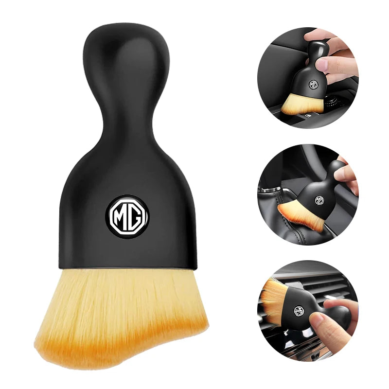 Car Interior Soft Brush Outlet Washing Tools Dust Removal Accessories For Morris Garages MG 6 3 5 7 TF ZR ZS HS GS GT Hector RX5