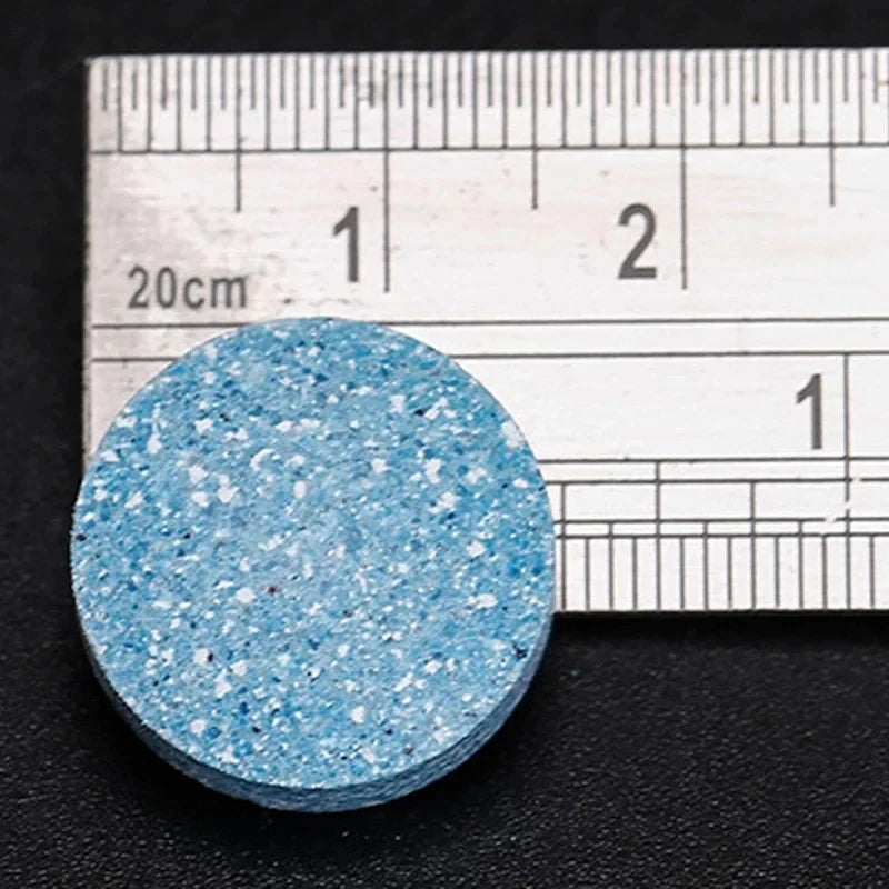 10/50/70pcs Solid Cleaner Car Windscreen Wiper Effervescent Tablets Glass Toilet Cleaning Car Accessories