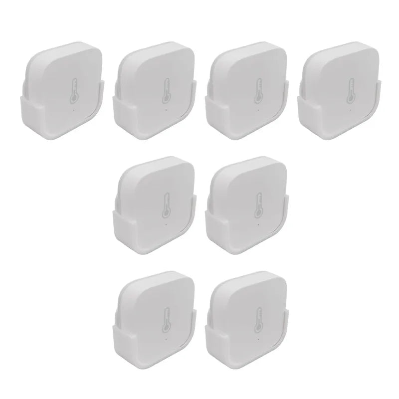 Aqara Temperature Humidity Sensor And Bracket ZigBee Smart Air Pressure Environment Sensor Smart Home For Xiaomi Mihome Homekit