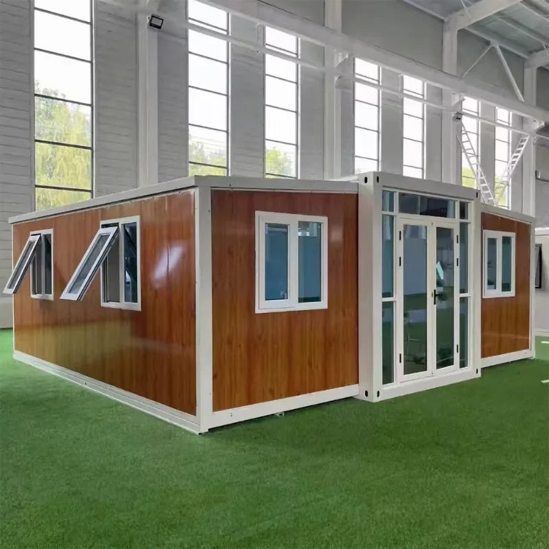 High Quality Affordable Luxury Modular Home Expandable Folding Container House with 1 Bedroom for Living Hotel and Apartment