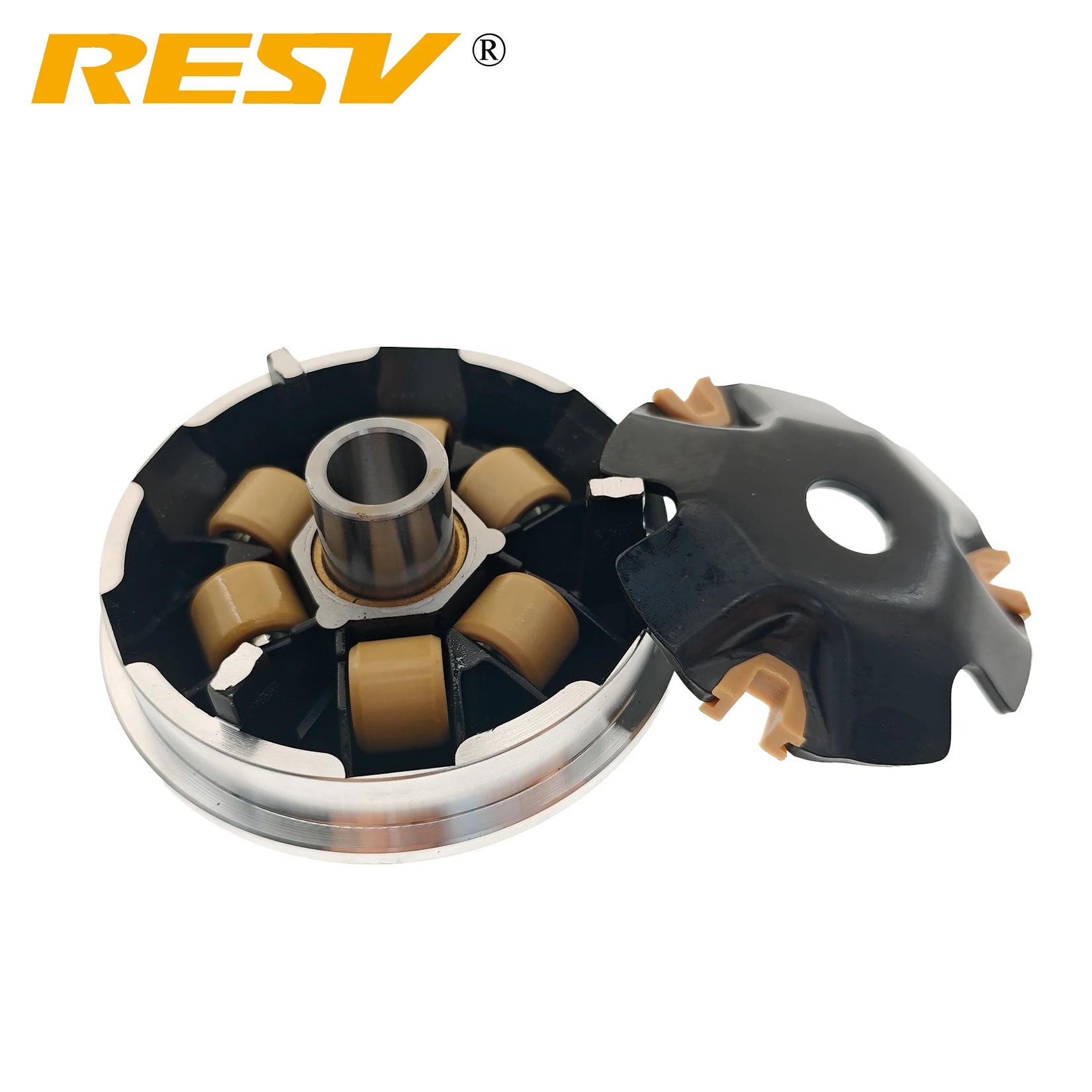 RESV for KYMCO GY6-50 HM50 Modified Upgraded Racing Variator Drive Face Pulley Assy. High Performance