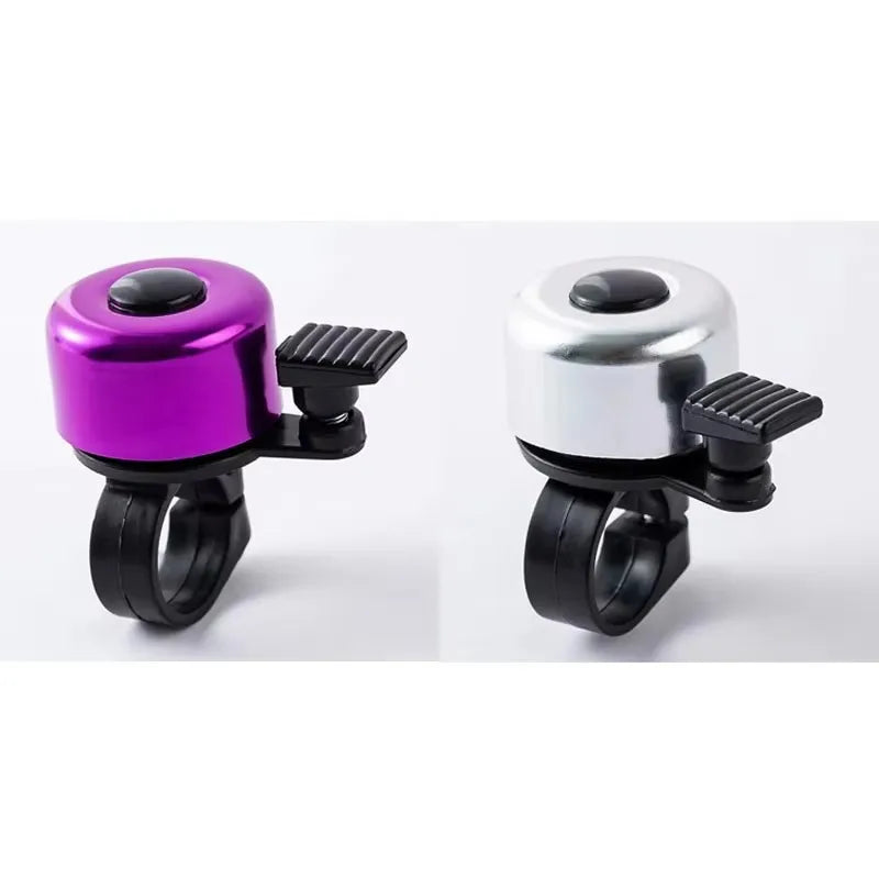 1/2pcs Alloy Bicycle Bell Mountain Road Bike  Sound Alarm For Safety Cycling Handlebar Alloy Ring Motocycle Call Bike Accessorie