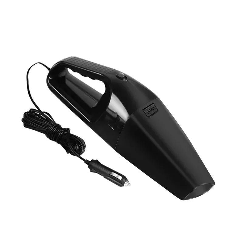Portable High Power Wet & Dry Vacuum Cleaner Handheld Cleaning Tool for Car Motorcycle Household