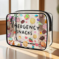 Large Capacity Travel Organizer Easy Wipe Clean Toiletry Pouch Medicine Cosmetic Bag Women Daily Use Trip Toiletry Travel Bag