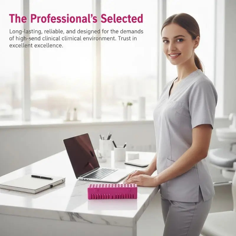 Dental Instrument Disinfection Box High Temperature Resistant Autoclave Tray