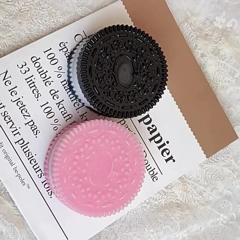 Squishy Handmade Silicone Cookies Fidget Toys Slow Rebound Stress Relief Pinch Decompression Squeeze Toy for Kids Adults Gifts