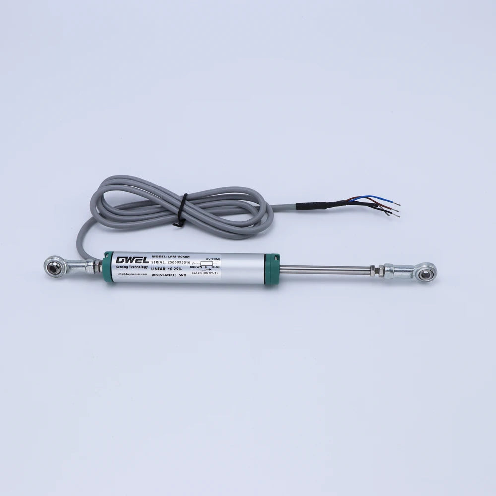 DWEL LPM SERIES CYLINDRICAL DISPLACEMENT TRANSDUCER POSITION SENSOR KPM PZ34 REPLACEMENT