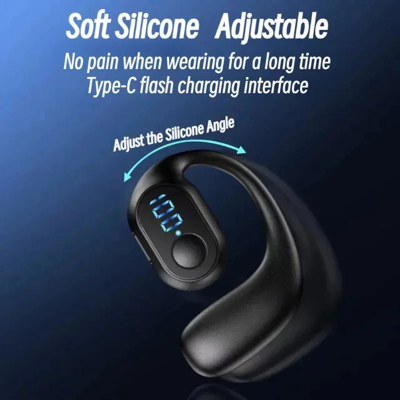 KY2PRO Wireless Headphones OWS Earhook Music Sports Noise Canceling Headphones