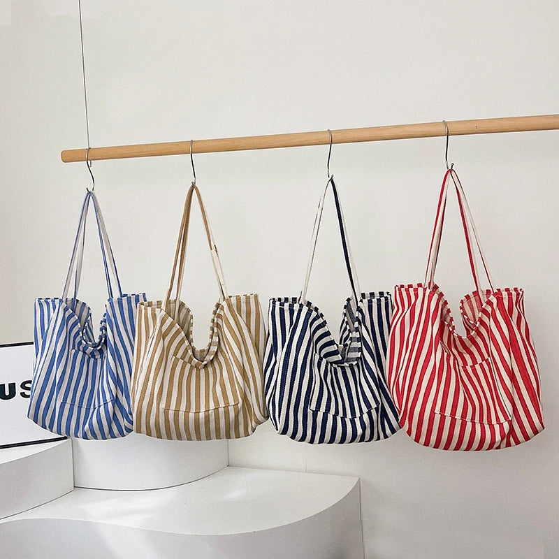 Canvas Lightweight Tote Bag Fashionable Women's Shoulder Bag 2026 New Hot Selling Large Capacity Versatile Handbag Bolso Mujer