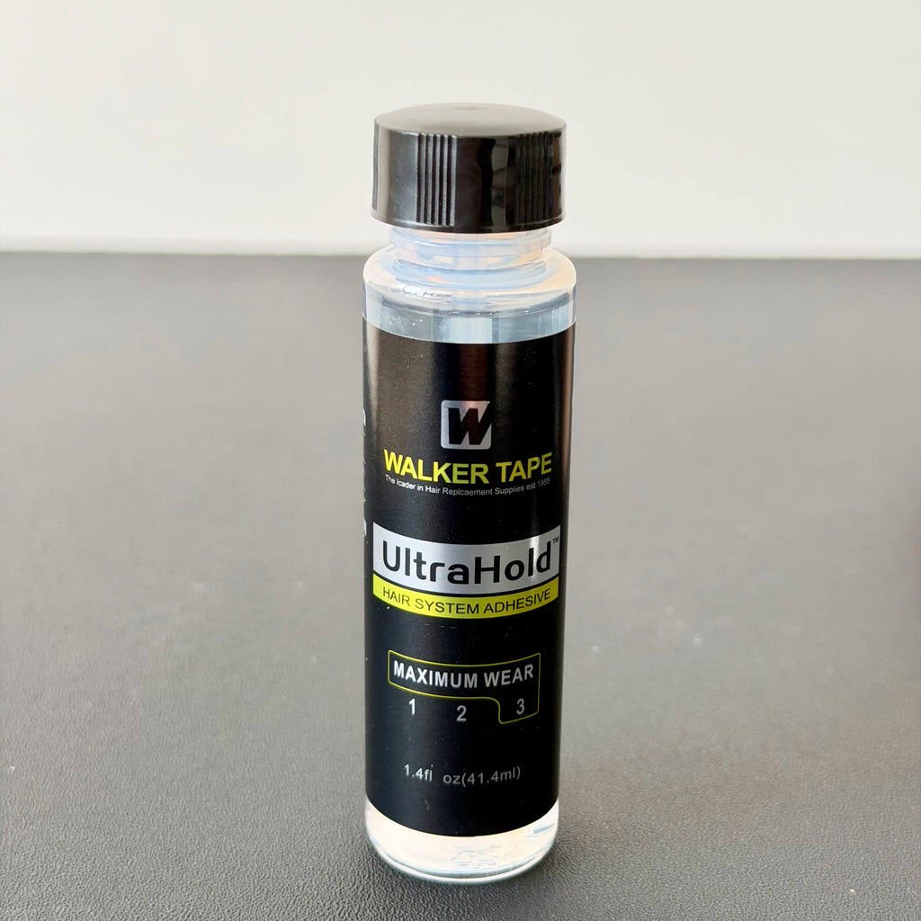 Walker Tape UltraHold Hair System Adhesive 1.4oz/41.4ml 、 0.5oz/15ml、  3.4oz/101ml Strong Hold Wig Glue for Toupee Hairpiece