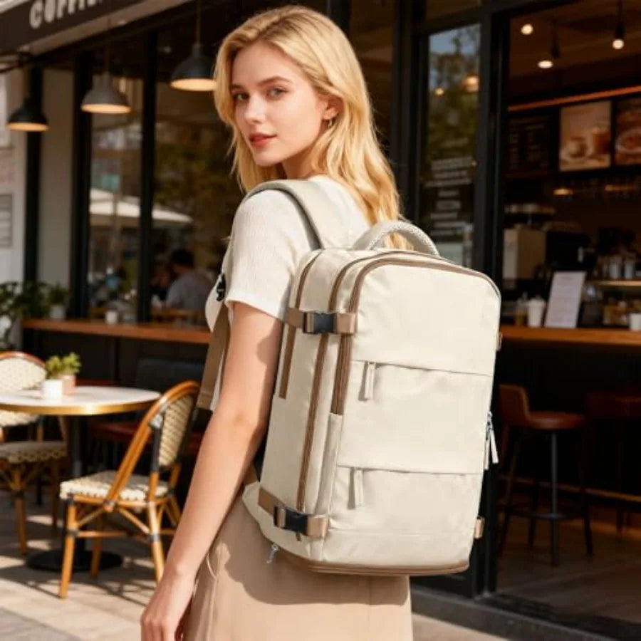 Travel Backpack Carry on Flight Approved Mochila De Viaje Personal Item Travel Bag Backpacks for Men Women Carry on Backpack fo