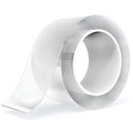 Heavy Duty Nano Double Sided Adhesive Tape For Walls,Traceless Clear Strong Mounting Tape Picture Hanging Adhesive Strips 5CMx5M