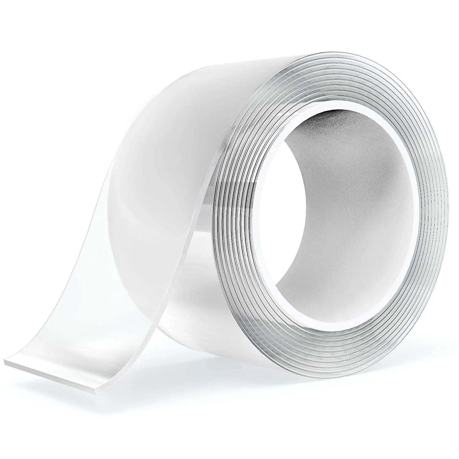Heavy Duty Nano Double Sided Adhesive Tape For Walls,Traceless Clear Strong Mounting Tape Picture Hanging Adhesive Strips 5CMx5M