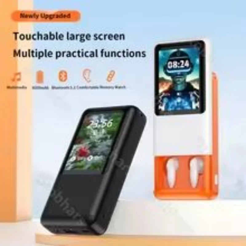 A99BOX Multi Functional Bluetooth Headphones with Touch Control Large Capacity Power Bank and Allin-One Multimedia Travel Essent