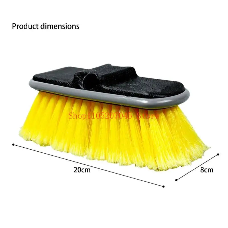 37cd Simple To Transport Water System Car Cleaning Brush For Outdoor Use