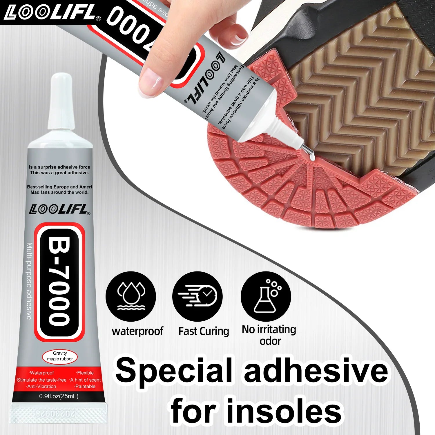 Super Strong Shoe Glues Waterproof Shoe-Repairing Adhesive For Sneakers Boot And Leather Professional Shoemaker Repair Tools