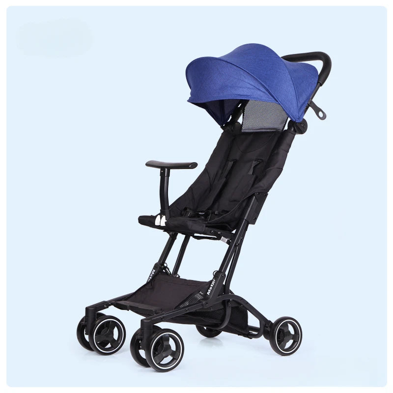 lightweight folding stroller Can sit or lie down Simple portable high landscape baby umbrella stroller Children's stroller
