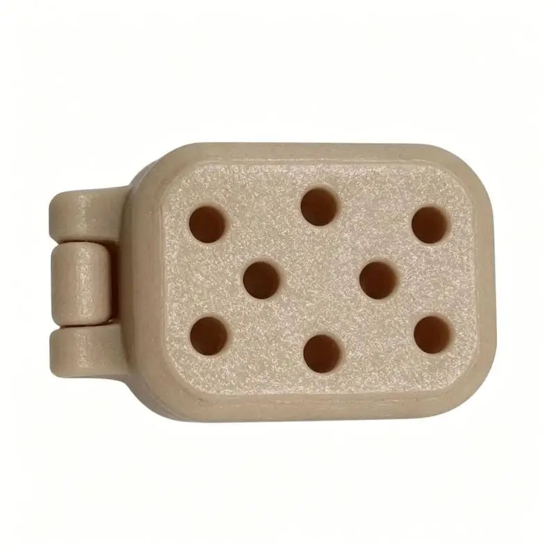 Electric Toothbrush Head Cover: Sonic Toothbrush Cap Travel Protector Plastic Brush Pod Protection Clip Case