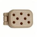 Electric Toothbrush Head Cover: Sonic Toothbrush Cap Travel Protector Plastic Brush Pod Protection Clip Case