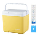 15L Insulated Ice Chest Multipurpose Outdoor Hard Cooler for Camping Picnic Beach Drink Beverage Fishing