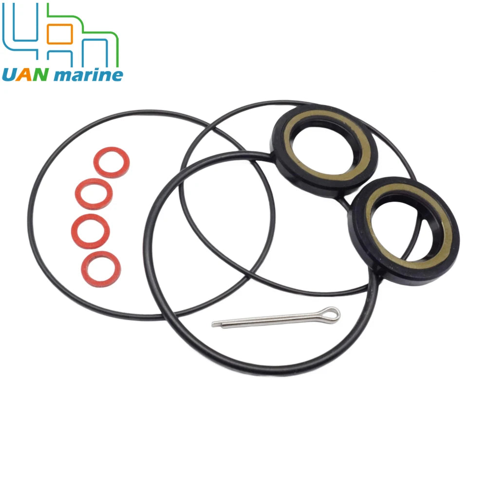 93101-22067-00 O-ring Outboard Lower Unit Prop Shaft Gearcase Oil Seal Kits for Yamaha  2/4 str 30 40 50 60HP O-ring 93210-74775