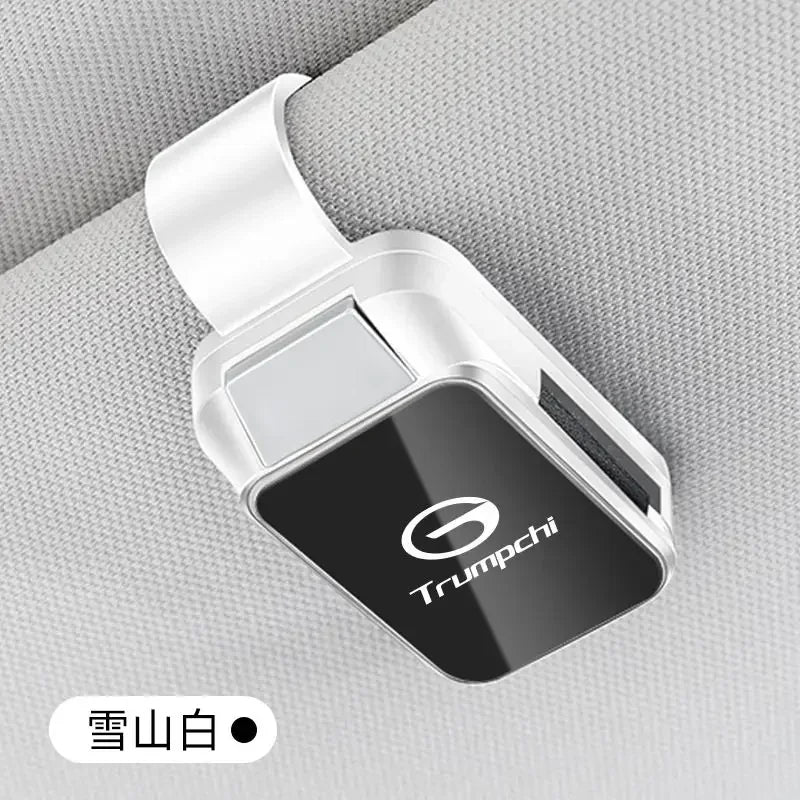 Car Interior Sun Visor Eyeglasses Holder Sunglasses Clip For GAC EMZOOM Trumpchi GS3 GS8 2023 2024 2025