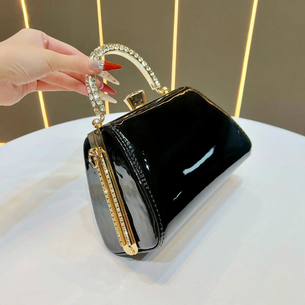 Diamond Handbag Celebrity Fashion Dress Bag Handbag Women's Versatile Chain One Shoulder Crossbody Bag