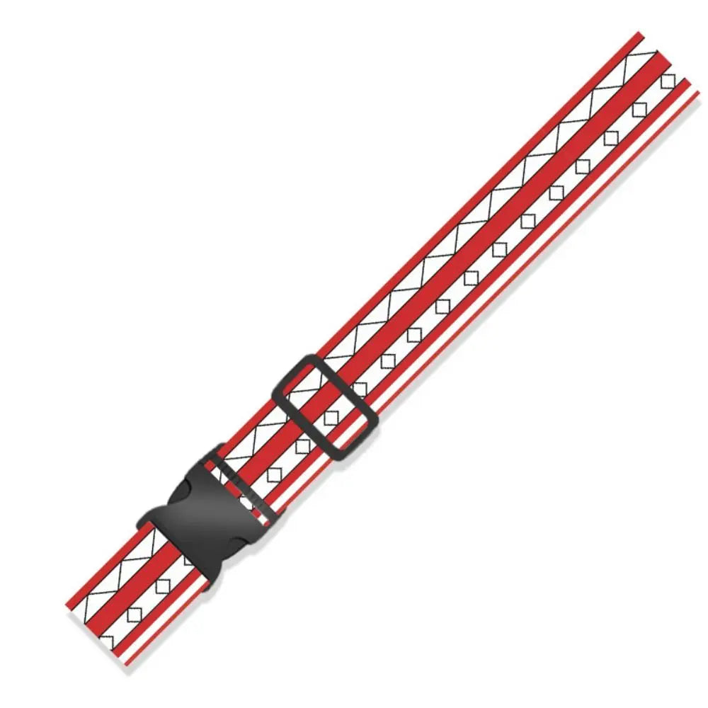 Multicolor Luggage Belts 5*180cm Ethnic Style Baggage Bunding Strap Travel Supplies Reinforce Suitcase Accessories Travel