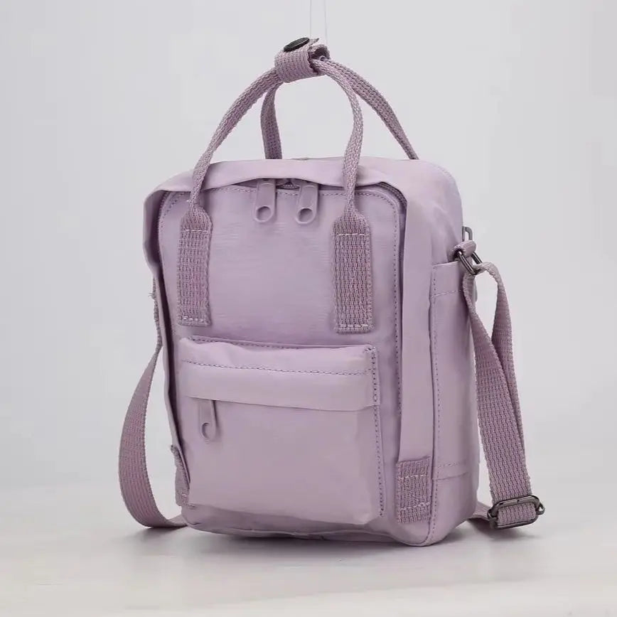 FOX Nylon Waterproof Canvas Women Handbags Shoulder Bag Messenger Bag Student School Crossbody Bags for Girl Satchel