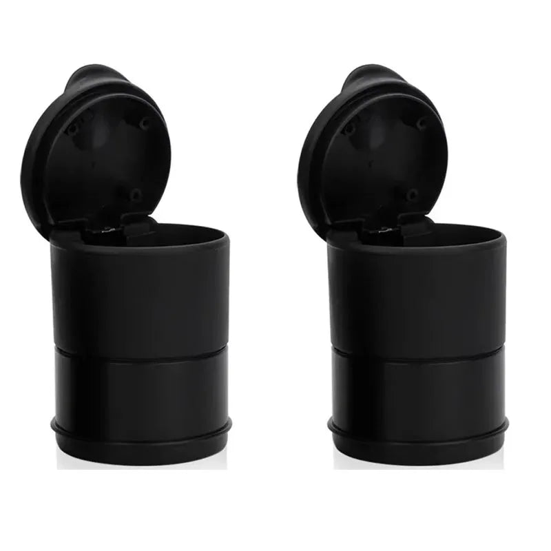 1-6Pcs Portable Car Ashtray Universal Auto Ashtray Cigarette Ash Holders Cup Car Interior Decor Auto Accessories Interior