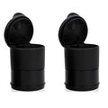 1-6Pcs Portable Car Ashtray Universal Auto Ashtray Cigarette Ash Holders Cup Car Interior Decor Auto Accessories Interior