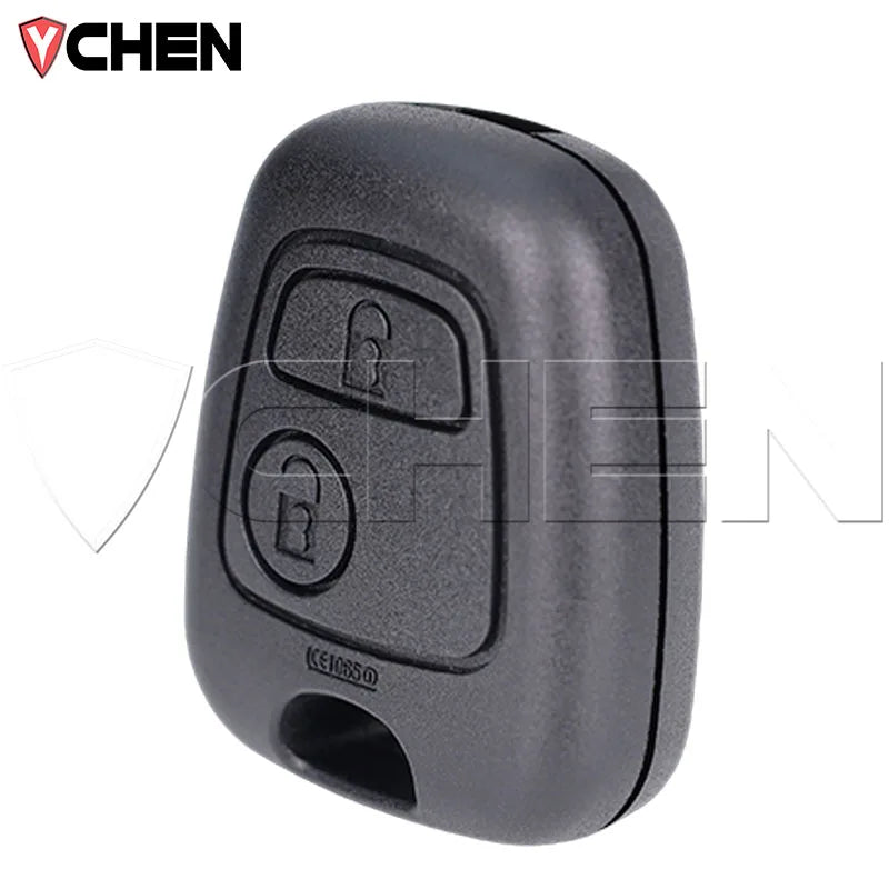 Car Key Fob Shell Case For Peugeot 206 207 307 408 607 for Citroen C1 C2 C3 C4 Xsara Picasso 2 Buttons Housing Cover Remote Box