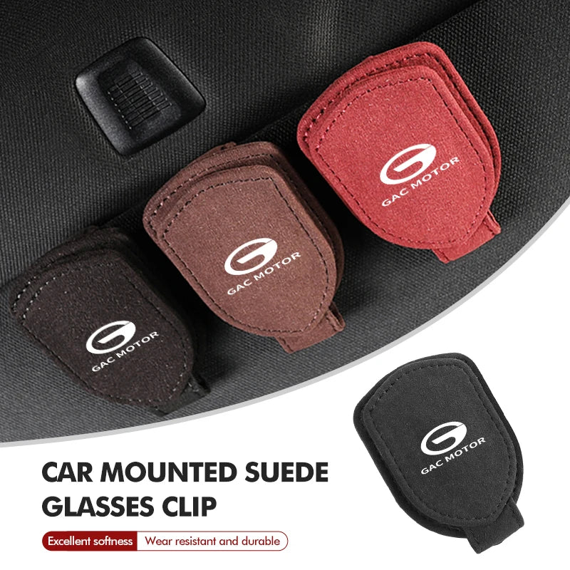 Car Eyeglass Holder Sun Visor Glasses Storage Clip For GAC MOTOR Trumpchi Aion S Aion Y AION V iA5 GS4 GS5 GS8 GA4