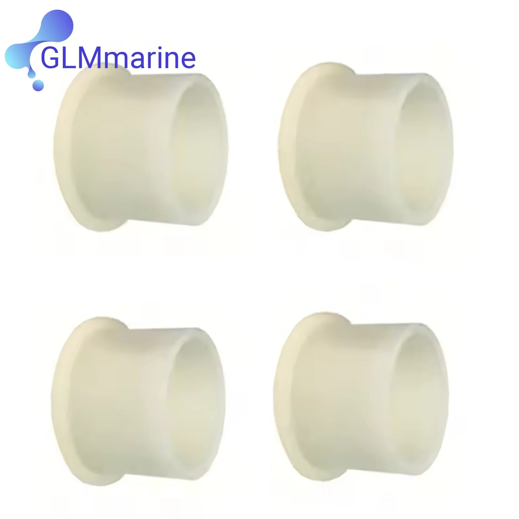4 PCS 815950Q01 Fits for Mercruiser ALPHA 1 GEN 2 Power Trim Bushing 23-815950-1 8159501 815950 Sierra 18-2341-1