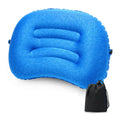 Ultralight Inflatable Camping Travel Pillow - Compressible Comfortable for Neck & Lumbar Support While Camp, Hiking, Backpacking